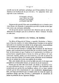 "Los eruditos a la violeta", de Cadalso / José M.ª de Cossío | Biblioteca Virtual Miguel de Cervantes