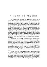 A modo de proemio / Luis de Escalante | Biblioteca Virtual Miguel de Cervantes