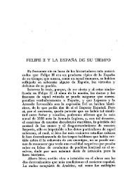 Felipe II y la España de su tiempo / Manuel Fernández Álvarez | Biblioteca Virtual Miguel de Cervantes