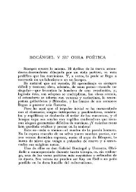 Bocángel y su obra poética / J. M. Alda Tesán | Biblioteca Virtual Miguel de Cervantes