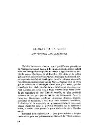 Leonardo da Vinci. L'invention des machines / Alberto Sartoris | Biblioteca Virtual Miguel de Cervantes