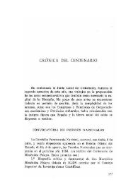 Boletín de la Biblioteca de Menéndez Pelayo, núms. 3 y 4, año 31 (julio-diciembre 1955). Crónica del Centenario / José Simón Cabarga | Biblioteca Virtual Miguel de Cervantes