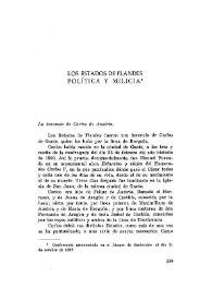 Los Estados de Flandes. Política y milicia / Francisco de Nárdiz y Pombo | Biblioteca Virtual Miguel de Cervantes