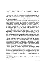 Un cuento inédito de Tamayo y Baus / Ramón Esquer Torres | Biblioteca Virtual Miguel de Cervantes