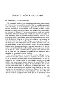 Tiempo y música en Tagore / Gerardo Diego | Biblioteca Virtual Miguel de Cervantes