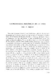 Coordenadas históricas de la vida del P. Feijoo / Ramón Otero Pedrayo | Biblioteca Virtual Miguel de Cervantes