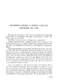 Entremés famoso y nuevo de "Los dos cornudos en uno" / Henri Recoules | Biblioteca Virtual Miguel de Cervantes