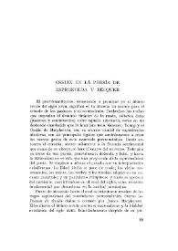Ossián en la poesía de Espronceda y Bécquer / Isidoro Montiel García | Biblioteca Virtual Miguel de Cervantes