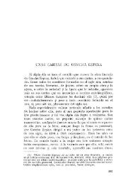 Unas cartas de Concha Espina / [editor] M.ª Cruz G.ª de Enterría | Biblioteca Virtual Miguel de Cervantes