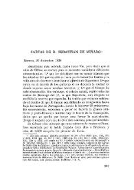 Cartas de D. Sebastián de Miñano / Ignacio Aguilera | Biblioteca Virtual Miguel de Cervantes