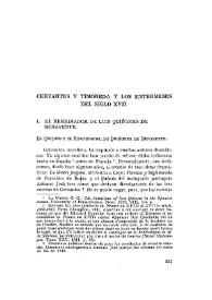 Cervantes y Timoneda y los entremeses del siglo XVII / Henri Recoules | Biblioteca Virtual Miguel de Cervantes