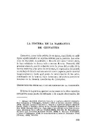 La pintura en la narrativa de Cervantes / Margarita Levisi | Biblioteca Virtual Miguel de Cervantes