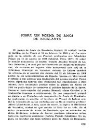 Sobre un poema de Amós de Escalante / Jean Lemartinel | Biblioteca Virtual Miguel de Cervantes