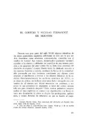 El cortejo y Nicolás Fernández de Moratín / Philip Deacon | Biblioteca Virtual Miguel de Cervantes