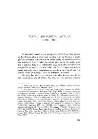 Teatro anarquista catalán (1880-1910) / Lily Litvak | Biblioteca Virtual Miguel de Cervantes