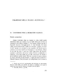 Umanesimo nella Spagna "Ilustrada" [Continuación] / Calogero Messina | Biblioteca Virtual Miguel de Cervantes