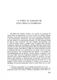 La poesía de madurez de Luisa Pérez de Zambrana / Zenaida Gutiérrez-Vega | Biblioteca Virtual Miguel de Cervantes