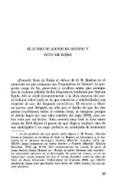 El sueño de Adonis en Marino y Soto de Rojas / Paolo Cherchi | Biblioteca Virtual Miguel de Cervantes
