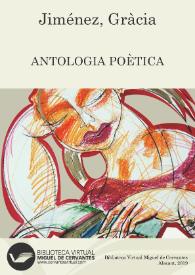 Antologia poètica / Gràcia Jiménez | Biblioteca Virtual Miguel de Cervantes