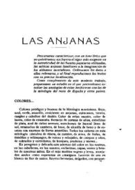 Las anjanas / Manuel Llano | Biblioteca Virtual Miguel de Cervantes