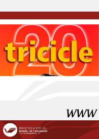 Tricicle 20 (1999) [Ficha del espectáculo] | Biblioteca Virtual Miguel de Cervantes