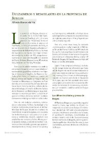 Dulzaineros y redoblantes en la provincia de Burgos / Alfredo Blanco del Val | Biblioteca Virtual Miguel de Cervantes
