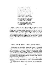 Unas notas sobre "Cinco variaciones" / Félix Grande | Biblioteca Virtual Miguel de Cervantes