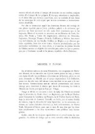 Mrozek y "Tango" / Ricardo Doménech | Biblioteca Virtual Miguel de Cervantes