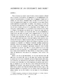 Aventuras de un coloquiante casi mudo / Félix Grande | Biblioteca Virtual Miguel de Cervantes