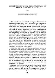 Los Estados hispánicos de Norteamérica en rima de consonante agudo / por Carlos M. Fernández-Shaw | Biblioteca Virtual Miguel de Cervantes