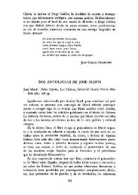Dos antologías de José Martí / Raúl Chávarri | Biblioteca Virtual Miguel de Cervantes
