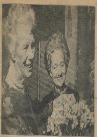 At 80, music's first lady... | Biblioteca Virtual Miguel de Cervantes