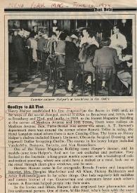 Goodbye to all that | Biblioteca Virtual Miguel de Cervantes