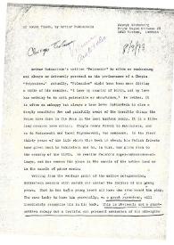 "My young years", by Arthur Rubinstein | Biblioteca Virtual Miguel de Cervantes