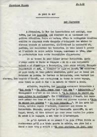 Au pied du mur / par Clarendom | Biblioteca Virtual Miguel de Cervantes