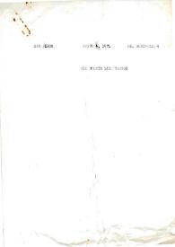 Tarjeta a Arthur Rubinstein | Biblioteca Virtual Miguel de Cervantes