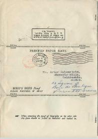 Who's Who : books of reference [Artur Rubinstein]  | Biblioteca Virtual Miguel de Cervantes