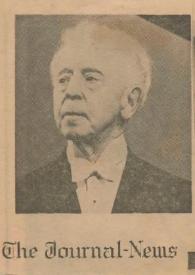 Fotografía de Artur Rubinstein | Biblioteca Virtual Miguel de Cervantes