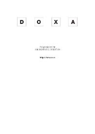 Doxa. Cuadernos de Filosofía del Derecho. Núm. 42, 2019 | Biblioteca Virtual Miguel de Cervantes