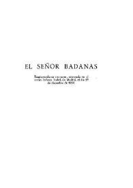 El señor Badanas / Carlos Arniches | Biblioteca Virtual Miguel de Cervantes