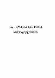 La tragedia del Pelele / Carlos Arniches | Biblioteca Virtual Miguel de Cervantes