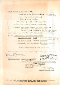 Hurok Offoce as of novembre, 1976 | Biblioteca Virtual Miguel de Cervantes
