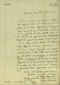 Carta del Duque de Angulema a Fernando VII (6 de septiembre de 1823) | Biblioteca Virtual Miguel de Cervantes