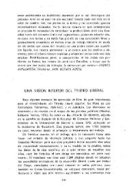 Una visión interior del Trienio Liberal / Pedro Ortiz Armengol | Biblioteca Virtual Miguel de Cervantes