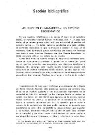 Cuadernos Hispanoamericanos. Núm. 309 (marzo 1976). Sección bibliográfica | Biblioteca Virtual Miguel de Cervantes