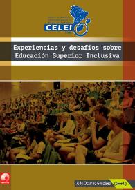 Experiencias y desafíos sobre educación superior inclusiva / Aldo Ocampo González (coord.) | Biblioteca Virtual Miguel de Cervantes