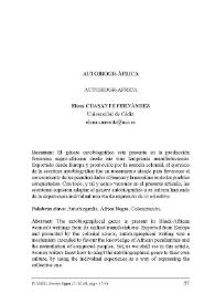 Autobiogr-África / Elena Cuasante Fernández | Biblioteca Virtual Miguel de Cervantes