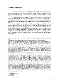 Azorín y Cervantes / Diego Martínez Torrón | Biblioteca Virtual Miguel de Cervantes