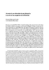 "Jeromín": la novelización de una biografía a través de los resquicios / Enrique Miralles García | Biblioteca Virtual Miguel de Cervantes