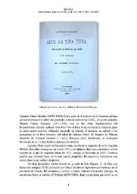 Antonio Otero Moldes : editor-impresor (1878?-1915) [Semblanza] / Xurxo Martínez González | Biblioteca Virtual Miguel de Cervantes